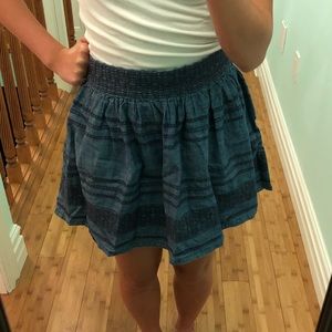 chambray skater skirt - AMERICAN EAGLE